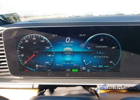 2022 Mercedes-Benz Gle 450 4Matic z USA, uszkodzony, nr VIN 4JGFB5KB2NA686345